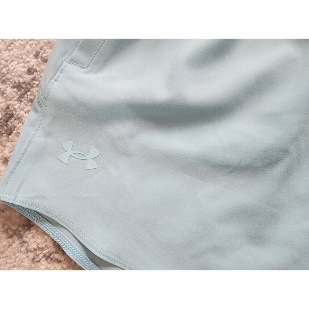 NWT Under Armour Women's Vanish 3" Shorts Athletic Black Size 2XL XXLMSRP $40 - Picture 2 of 8
